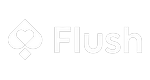 Flush logo